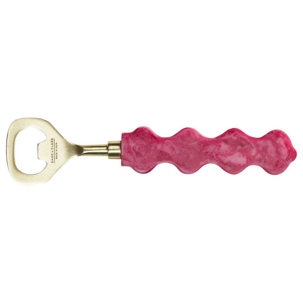 Rebel Bottle Opener - Crimson