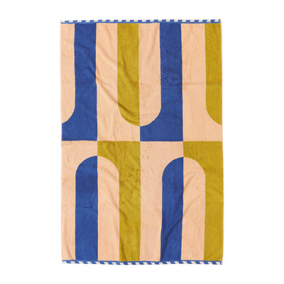 Redondo Towel Range - Tumeric