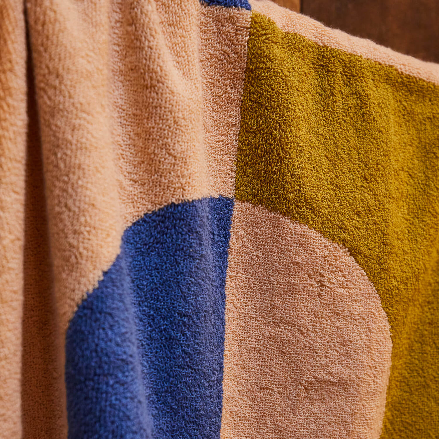 Redondo Towel Range - Tumeric