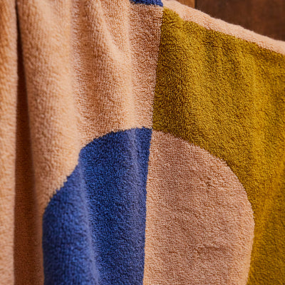 Redondo Towel Range - Tumeric