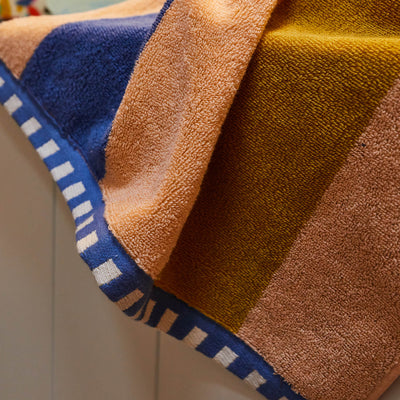 Redondo Towel Range - Tumeric