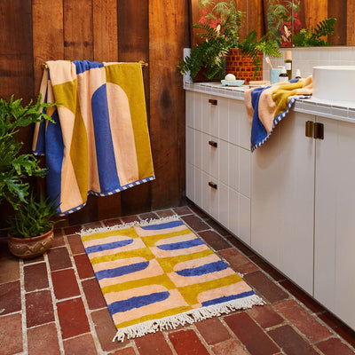 Redondo Towel Range - Tumeric