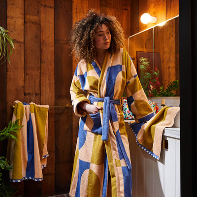 Redondo Towel Range - Tumeric