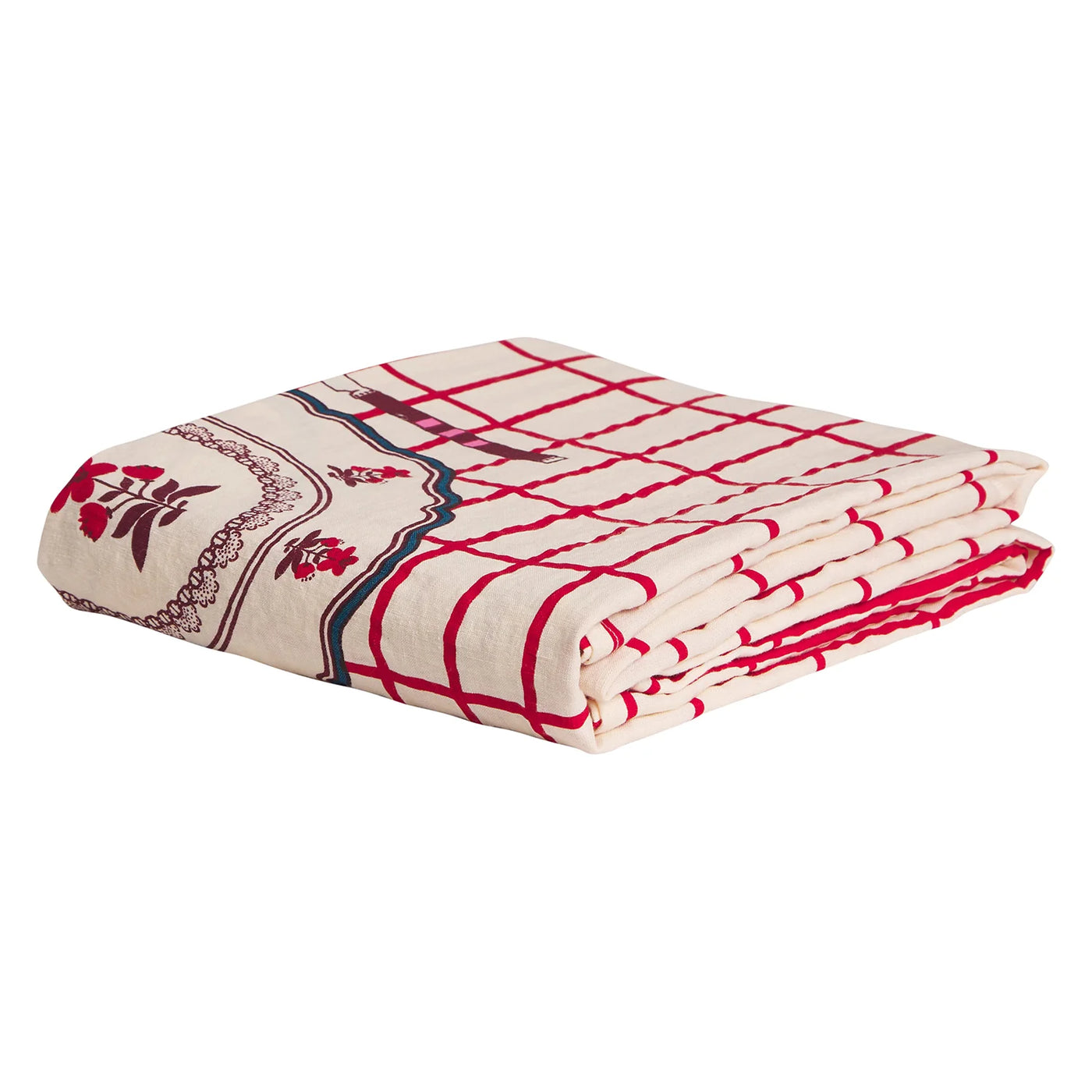 Folded Remi Table Cloth