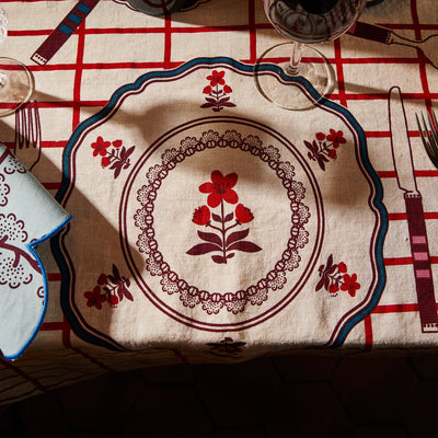 Remi table cloth design