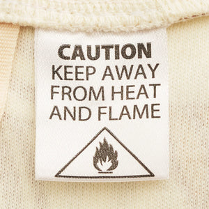 Rosalia Kids Poncho - Flame