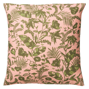 Safia Linen Euro Pillowcase Set - Martini
