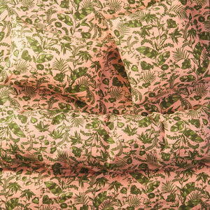 Safia Linen Euro Pillowcase Set - Martini