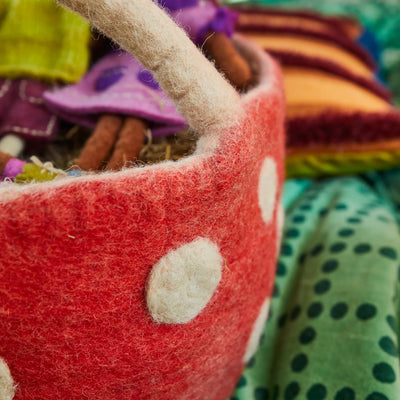 Scout Felt Basket
