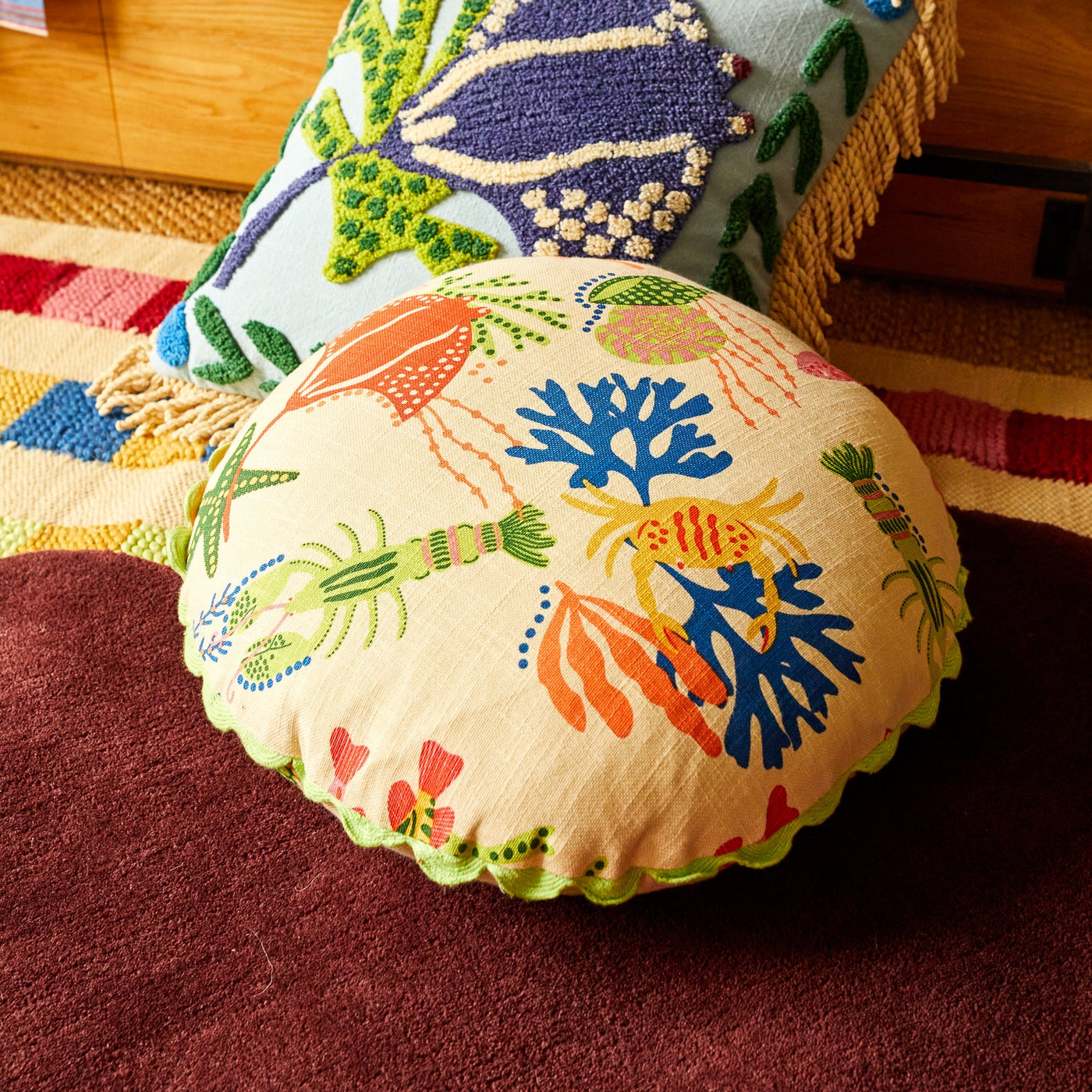 Sebastian Cushion (Feather)
