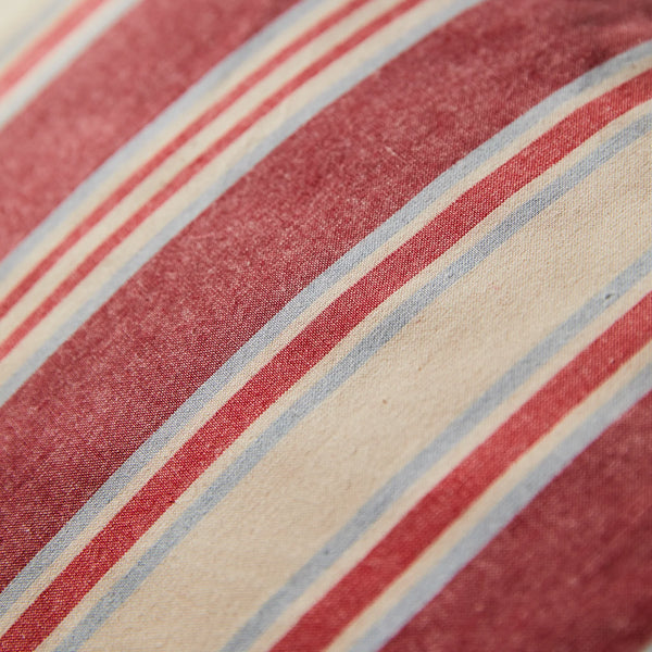 Selene Cotton Euro Pillowcase Set - Crimson