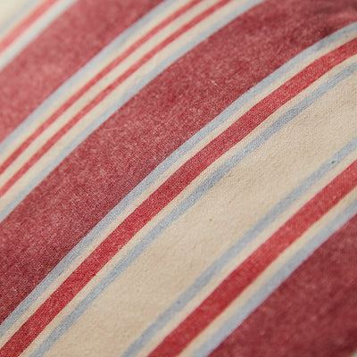 Selene Cotton Pillowcase Set - Crimson