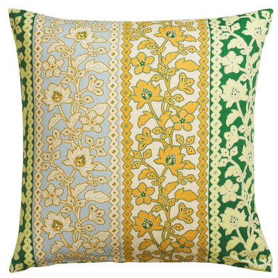 Thea Cotton Euro Pillowcase Set - Kelp