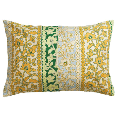 Thea Cotton Pillowcase Set - Kelp
