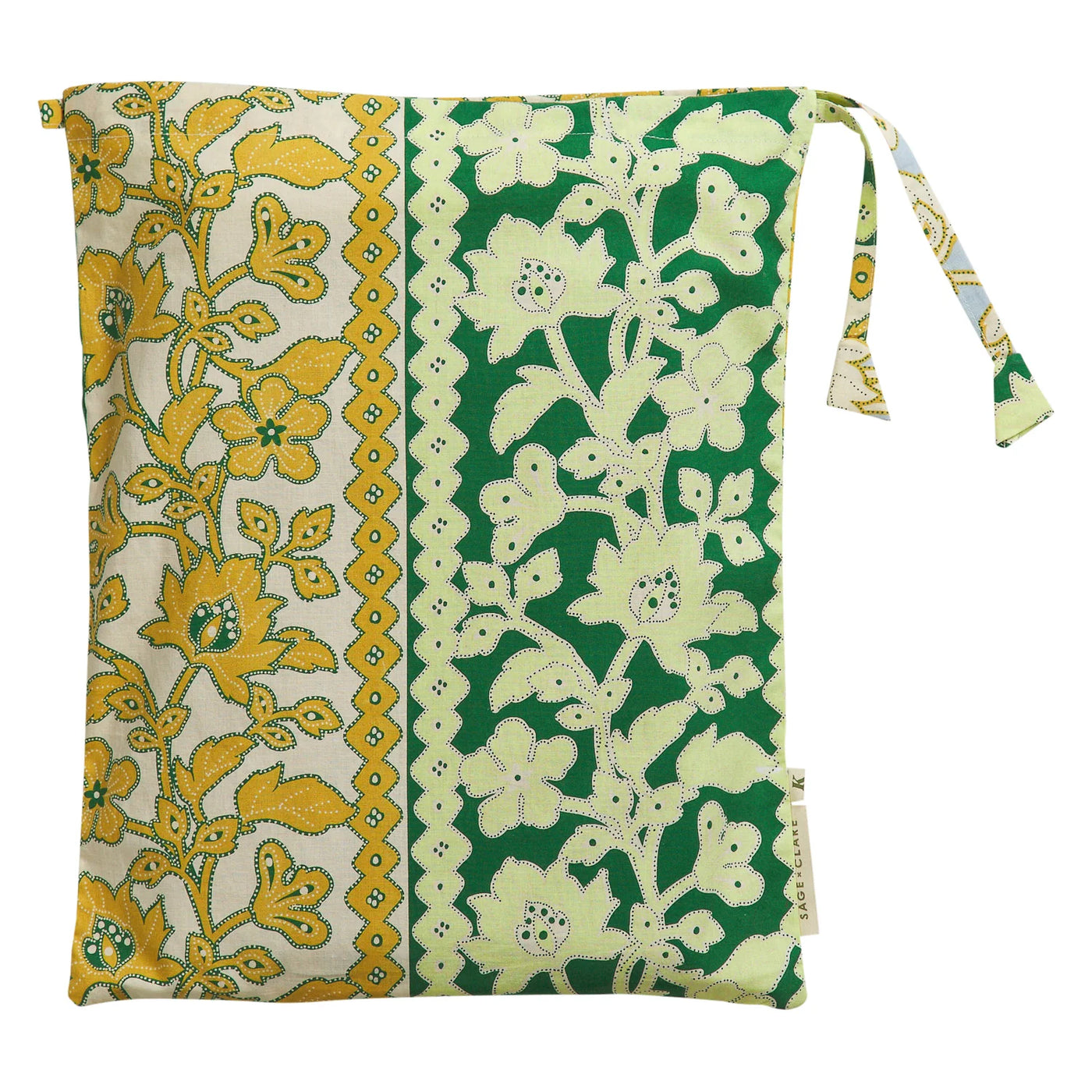 Thea Cotton Pillowcase Set - Kelp