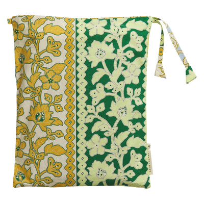 Thea Cotton Pillowcase Set - Kelp
