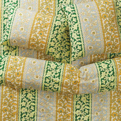 Thea Cotton Pillowcase Set - Kelp