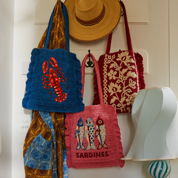 Thea Crochet Tote Bag