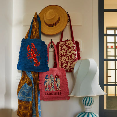 Thea Crochet Tote Bag