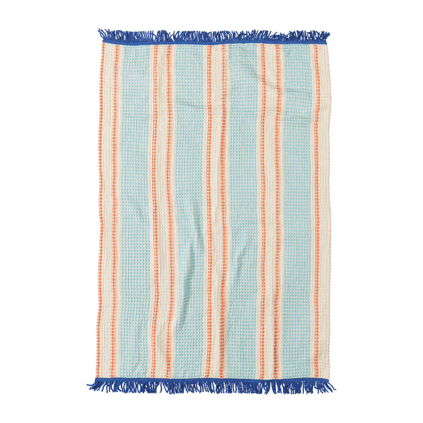 Tishy Waffle Towel Range - Hydrangea