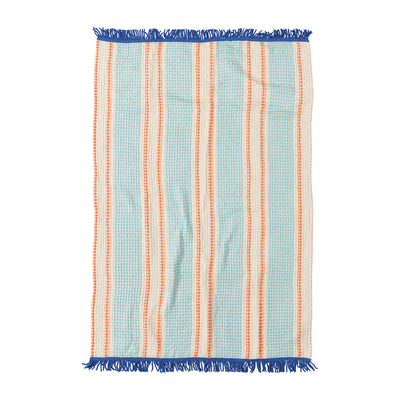 Tishy Waffle Towel Range - Hydrangea