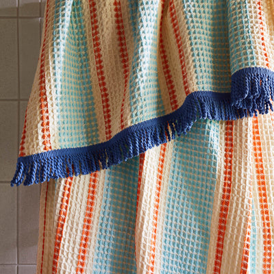 Tishy Waffle Towel Range - Hydrangea