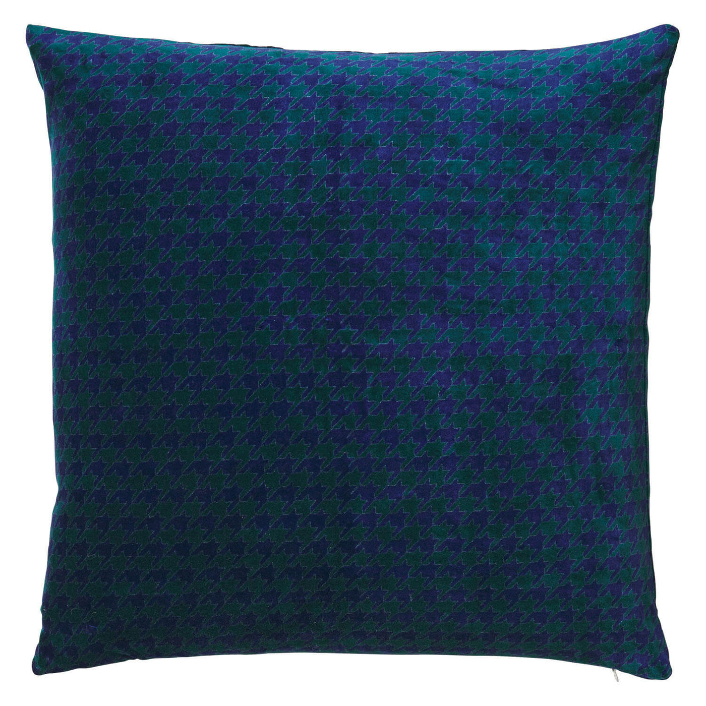 Vinita Velvet Cushion - Lapis