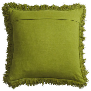 Vivi Appliqué Cushion - Juniper