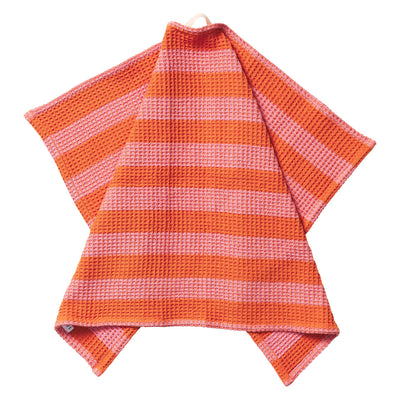 Zelia Stripe Tea Towel - Cosmos