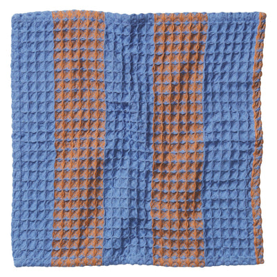 Zelia Waffle Towel Range - Blue Jay
