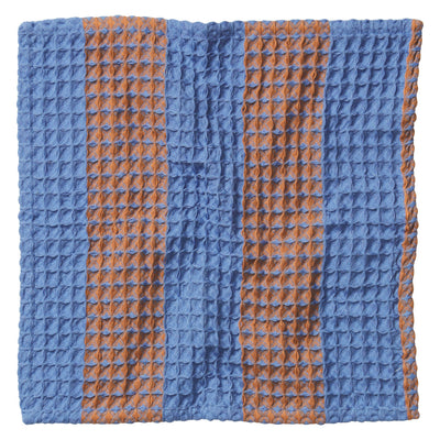 Zelia Waffle Towel Range - Blue Jay