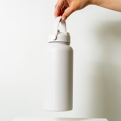 Insulated Drink Bottle 1L - Stone
