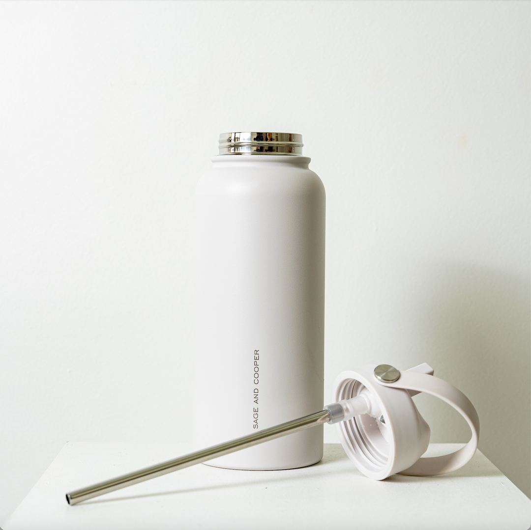 Insulated Drink Bottle 1L - Stone
