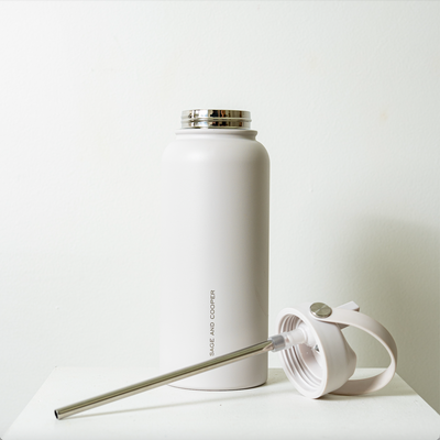 Insulated Drink Bottle 1L - Stone