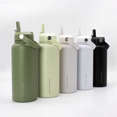 Insulated Drink Bottle 1L - White
