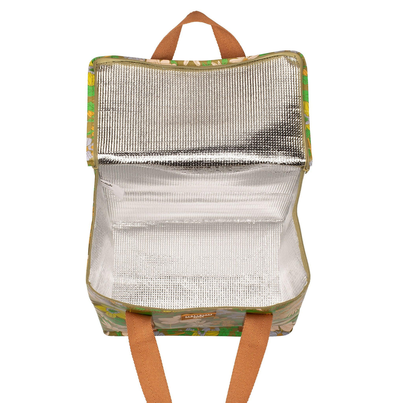 Cooler Bag Sage x Clare Floria