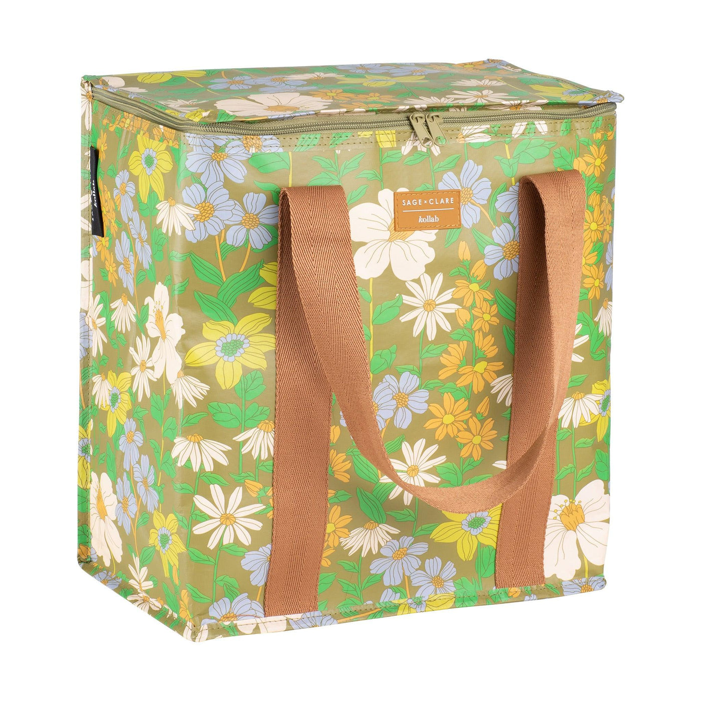 Cooler Bag Sage x Clare Floria