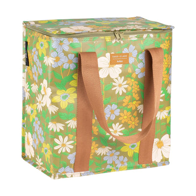 Cooler Bag Sage x Clare Floria
