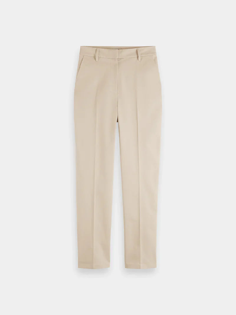 Abbot Tapered Chinos - Linen UNH00733S
