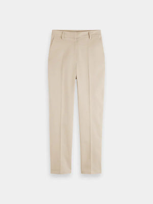 Abbot Tapered Chinos - Linen UNH00733S
