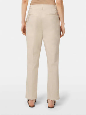 Abbot Tapered Chinos - Linen UNH00733S