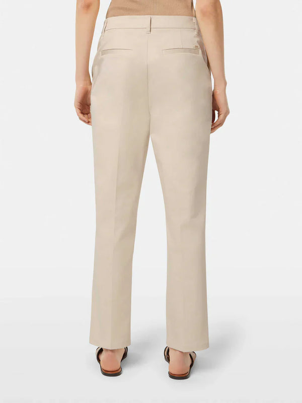 Abbot Tapered Chinos - Linen UNH00733S