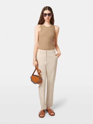 Abbot Tapered Chinos - Linen UNH00733S