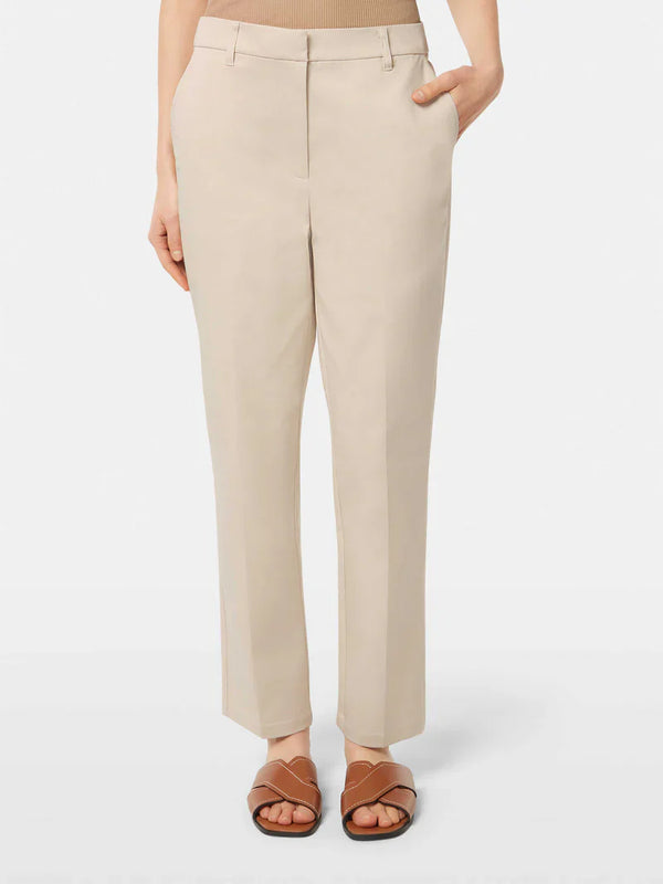 Abbot Tapered Chinos - Linen UNH00733S
