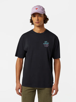 Artwork T-shirt - Washed Black 180050