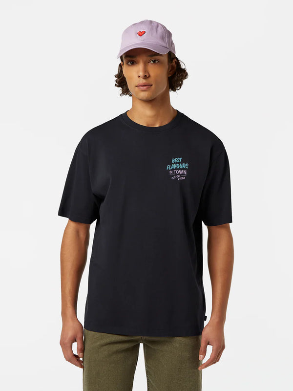 Artwork T-shirt - Washed Black 180050