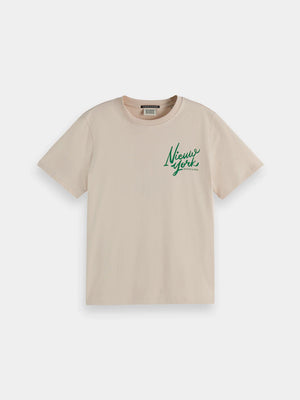 Chest Artwork Regular T-Shirt - 179620