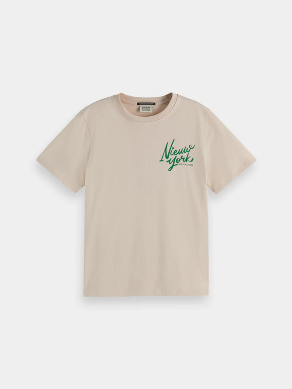 Chest Artwork Regular T-Shirt - 179620
