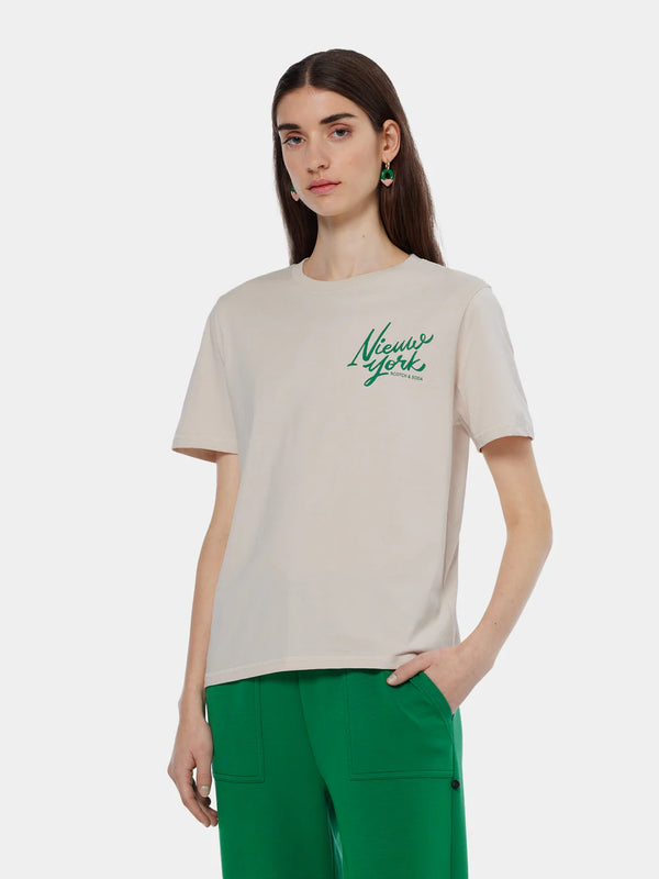 Chest Artwork Regular T-Shirt - 179620