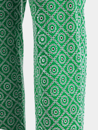 closer pants design details